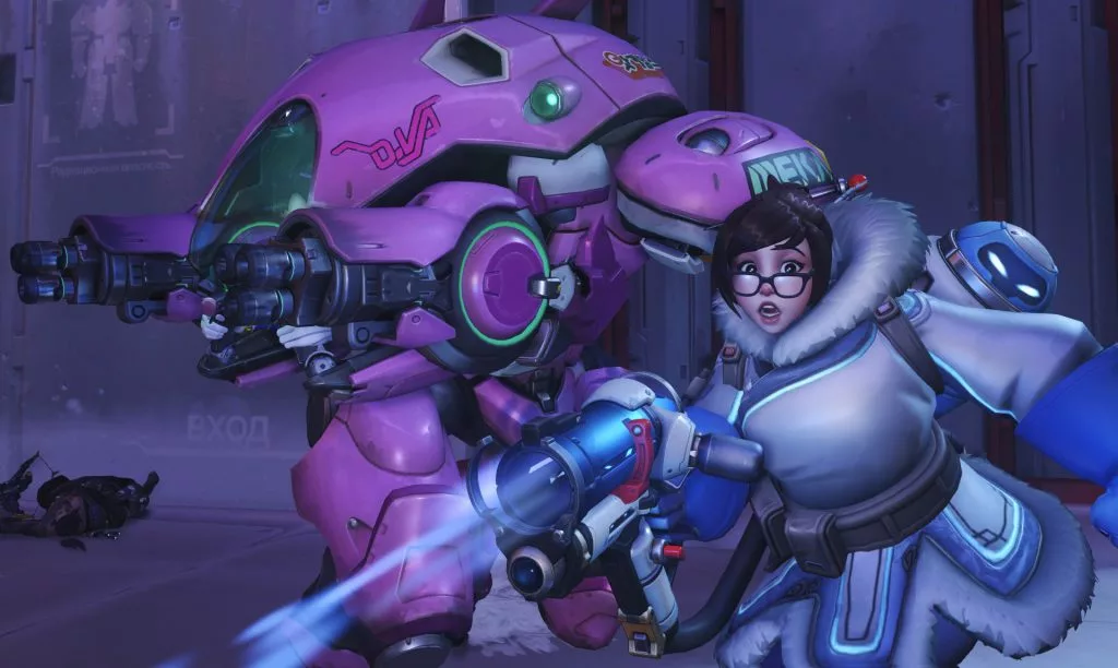 Mei Overwatch 2