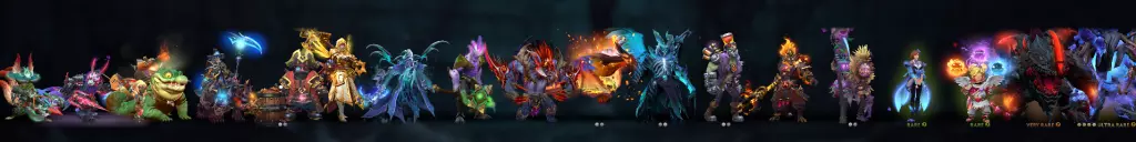 The International 2022 Collector's Cache sets