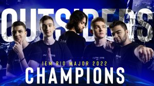 Outsiders sweeps Rio Major grand finals over Heroic