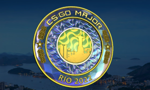 The Rio Major platinum coin is one of CSGO’s rarest items