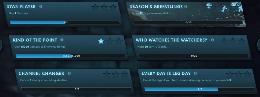 Diretide week 17 missions