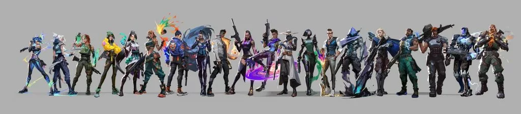 Valorant agent height
