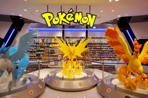 Location and details of Pokemon Centers around the world