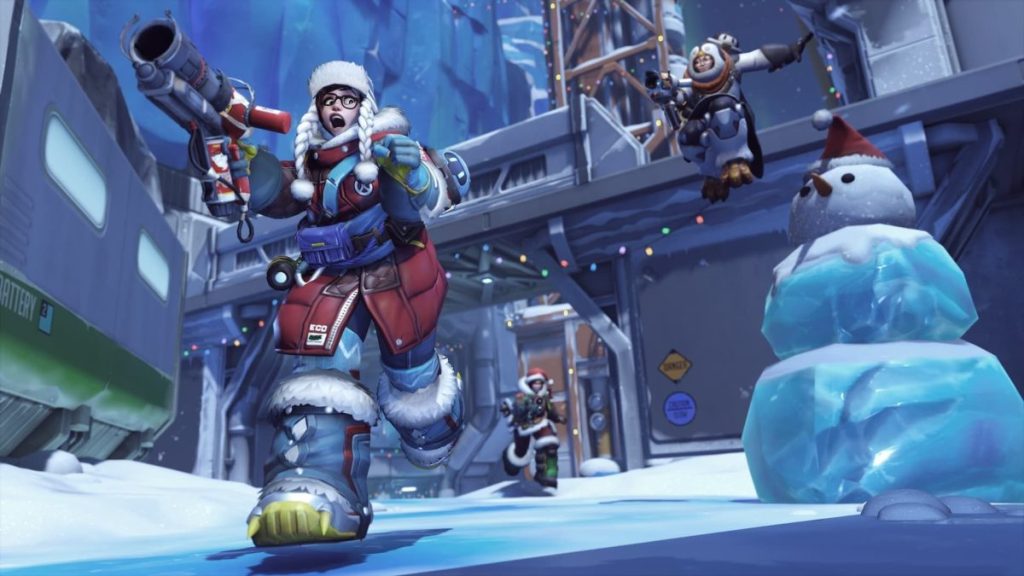 Snowball in Overwatch 2
