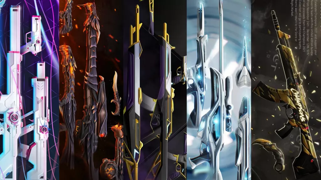 Valorant skins tier list