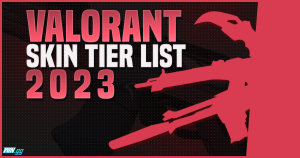 The best Valorant skin tier list, bundles for 2023