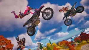 The best places for motorcycle tricks in Fortnite