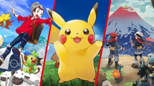 Which Pokémon games can be played on PC?