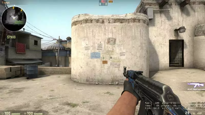 CSGO crosshair