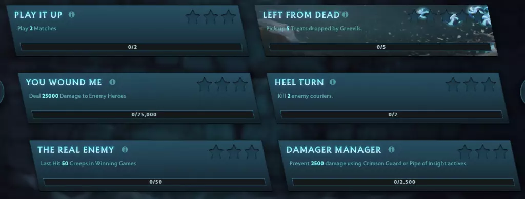 Diretide week 16 missions