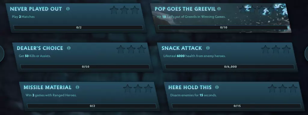 Diretide week 18 missions