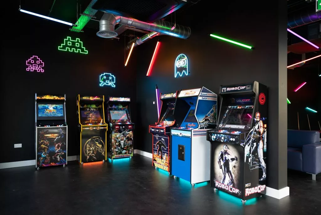 Gaming arcade