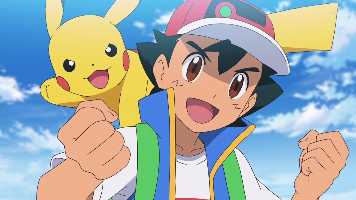 Here's everything we know about Pokemon's beloved Ash Ketchum 