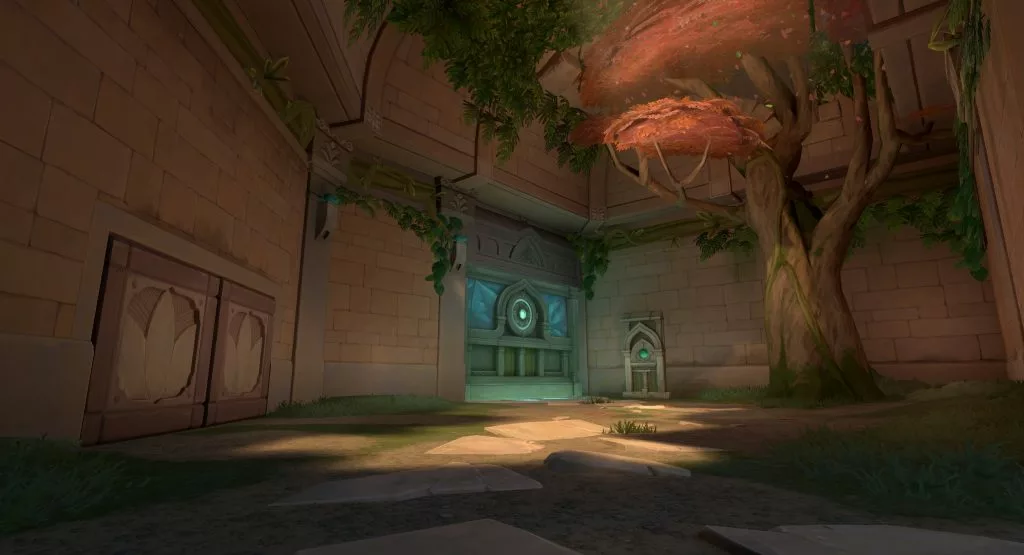 Valorant map Lotus
