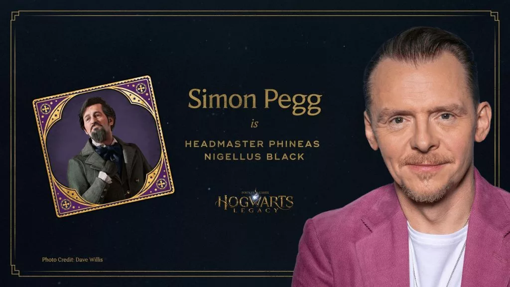 Hogwarts Legacy characters