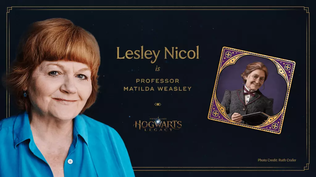 Hogwarts Legacy characters