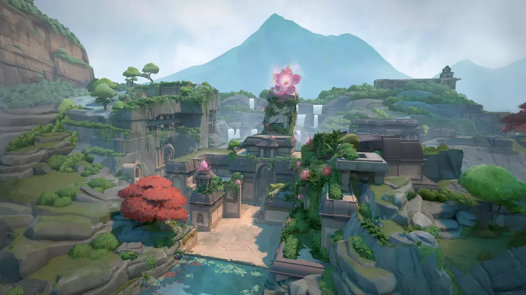 Valorant map Lotus