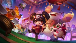 How to complete all the Lunar Gala TFT quests