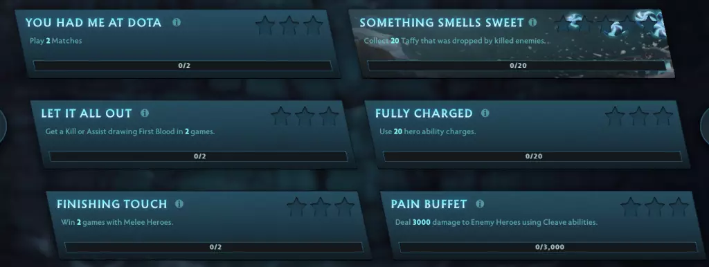Diretide week 19 missions