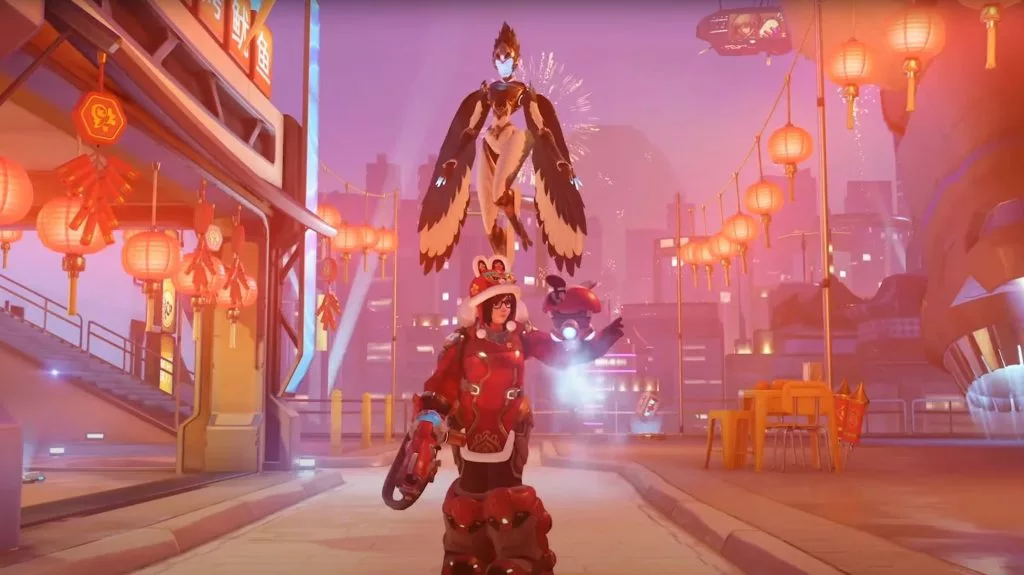 Overwatch 2 Lunar event