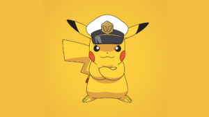 New Pokemon anime characters include Captain Pikachu