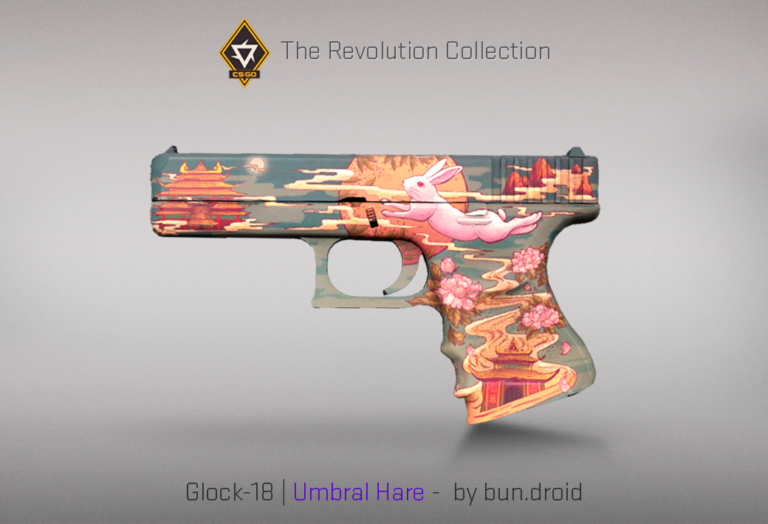 CSGO Revolution Case: All the new skins and golds | WIN.gg