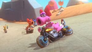 Mario Kart 8 Deluxe getting more characters in future waves