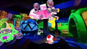 Super Nintendo World Mario Kart waist restrictions leave guests angry