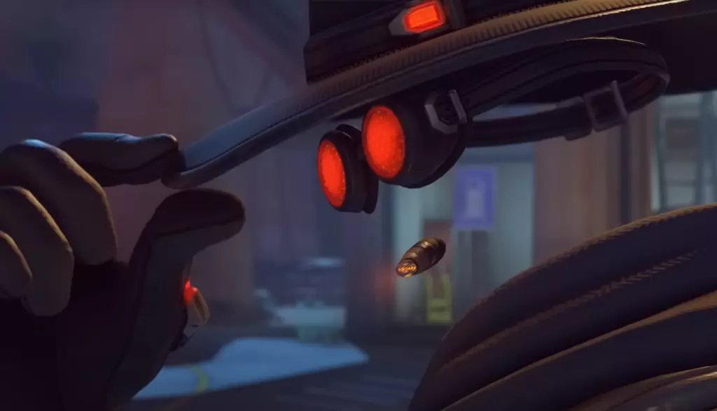 Invisible Cole Cassidy Overwatch 2 skin