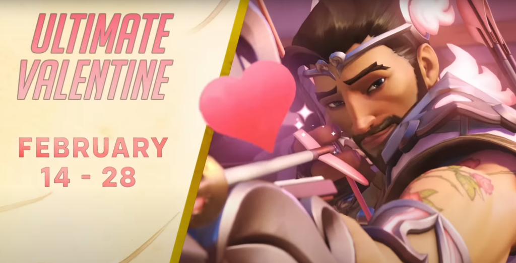 Valentine's Day Cupid Hanzo