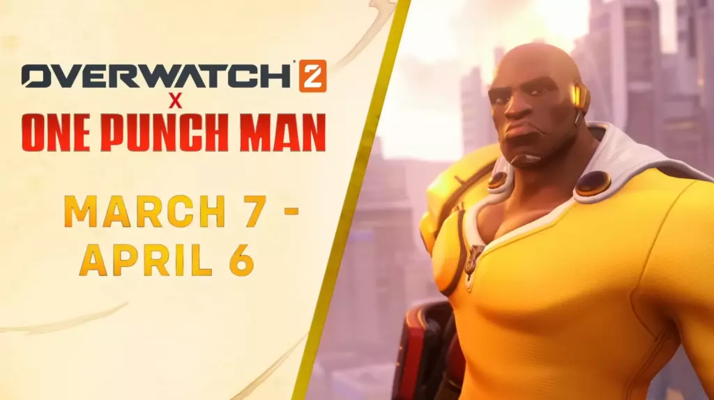One Punch Man Doomfist