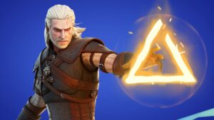 How to unlock the Geralt Fortnite skin from The Witcher