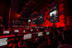The HyperX Esports Arena is the gaming capital of Las Vegas