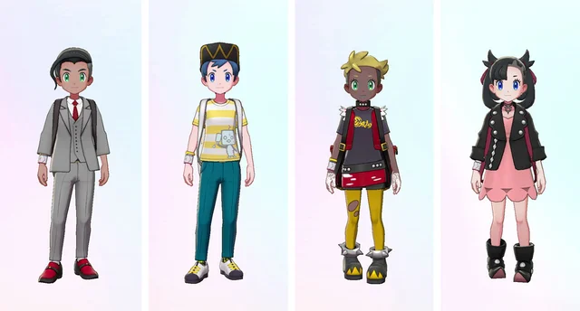 Pokemon uniform