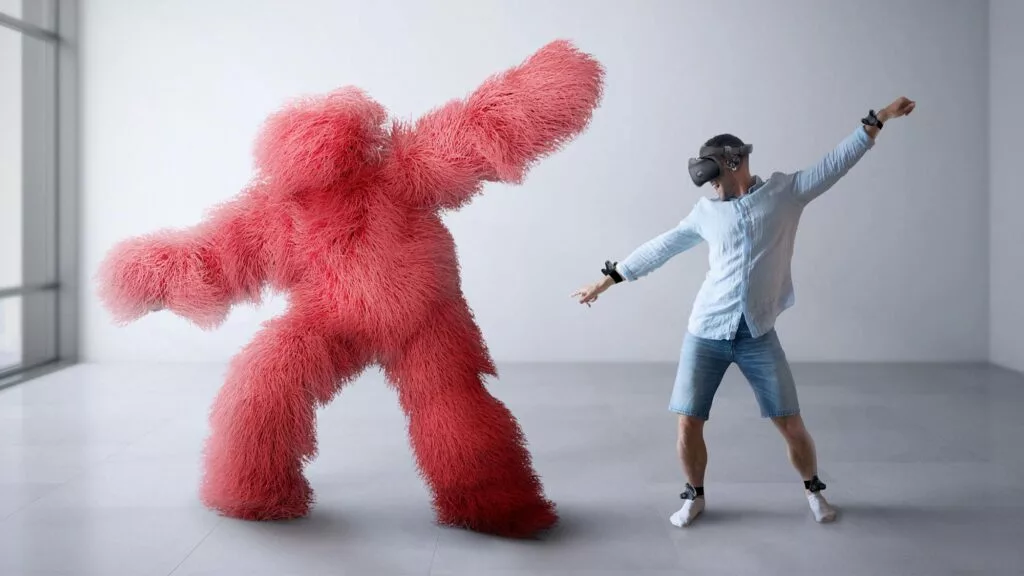 Vive Tracker 3.0 VR full body tracking