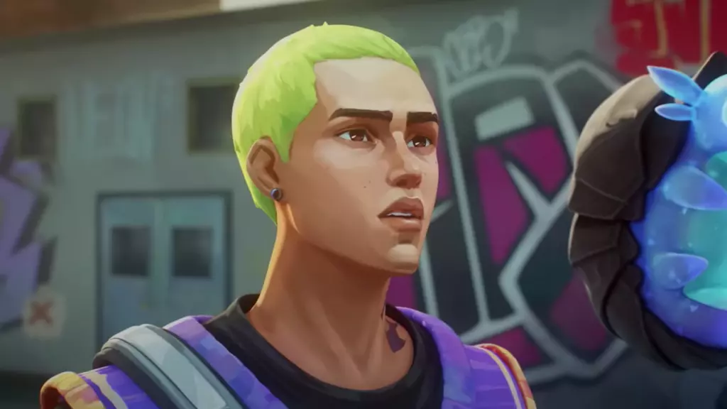 Valorant agent Gekko