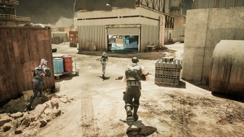Creative 2.0 map Deserted: Domination