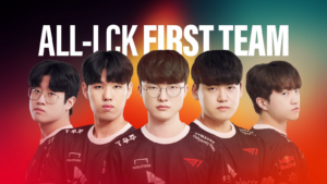 Every member of T1 was voted 1st All Pro