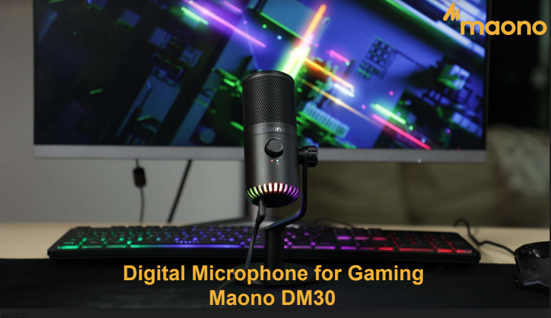 Maono DM30 gaming microphone