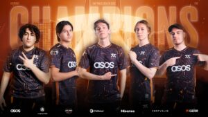 Fnatic is the VCT LOCK//IN Sao Paulo champion