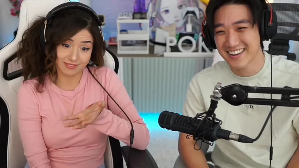 Pokimane and Kevin