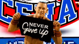 WWE 2K23 will feature a playable John Cena action figure