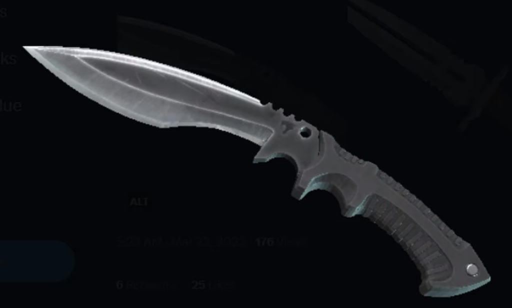 Counter-Strike 2 kukri knives leaked