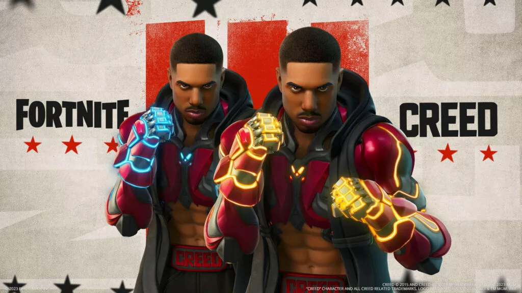 Fortnite Creed skin
