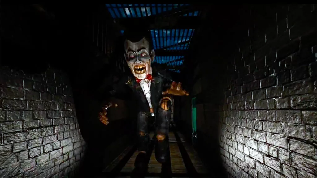 Scary Doll map Fortnite