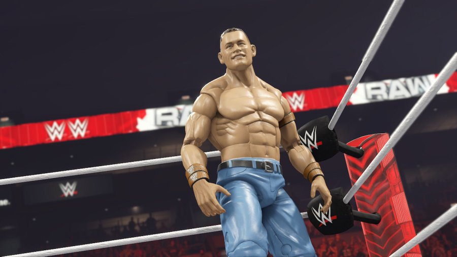 WWE 2K23 John Cena action figure
