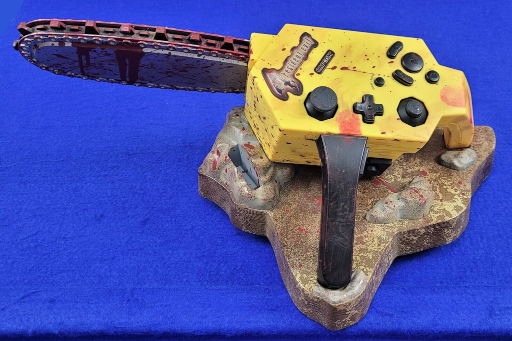 Resident Evil 4 chainsaw controller