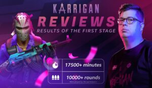 Get a free demo review from Karrigan on Skin.Club