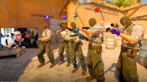 Counter-Strike 2 fans upset as Valorant streamers get beta test first