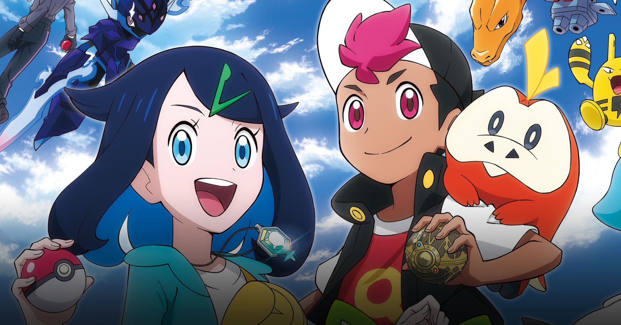 Meet The Main Characters Of The New Pokémon Anime Coming This Year  Game  Informer
